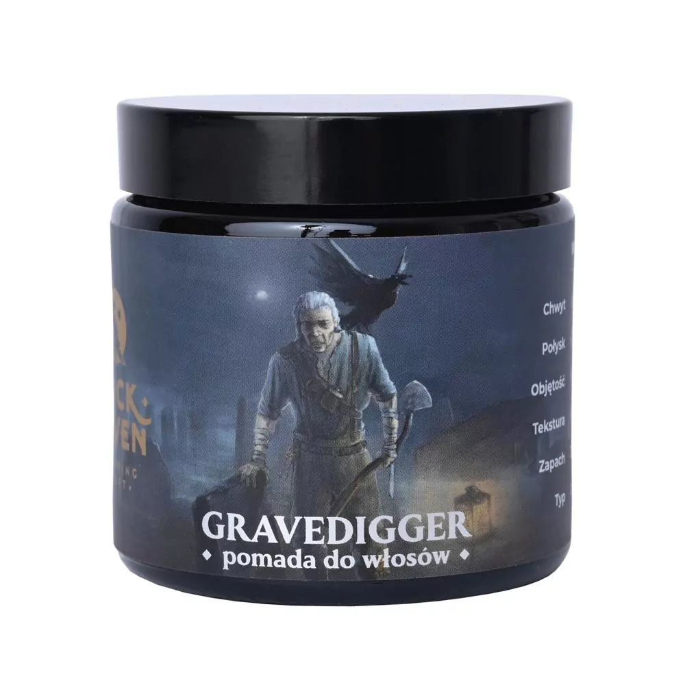 Slickhaven Gravedigger – Hårpomade 120 ml