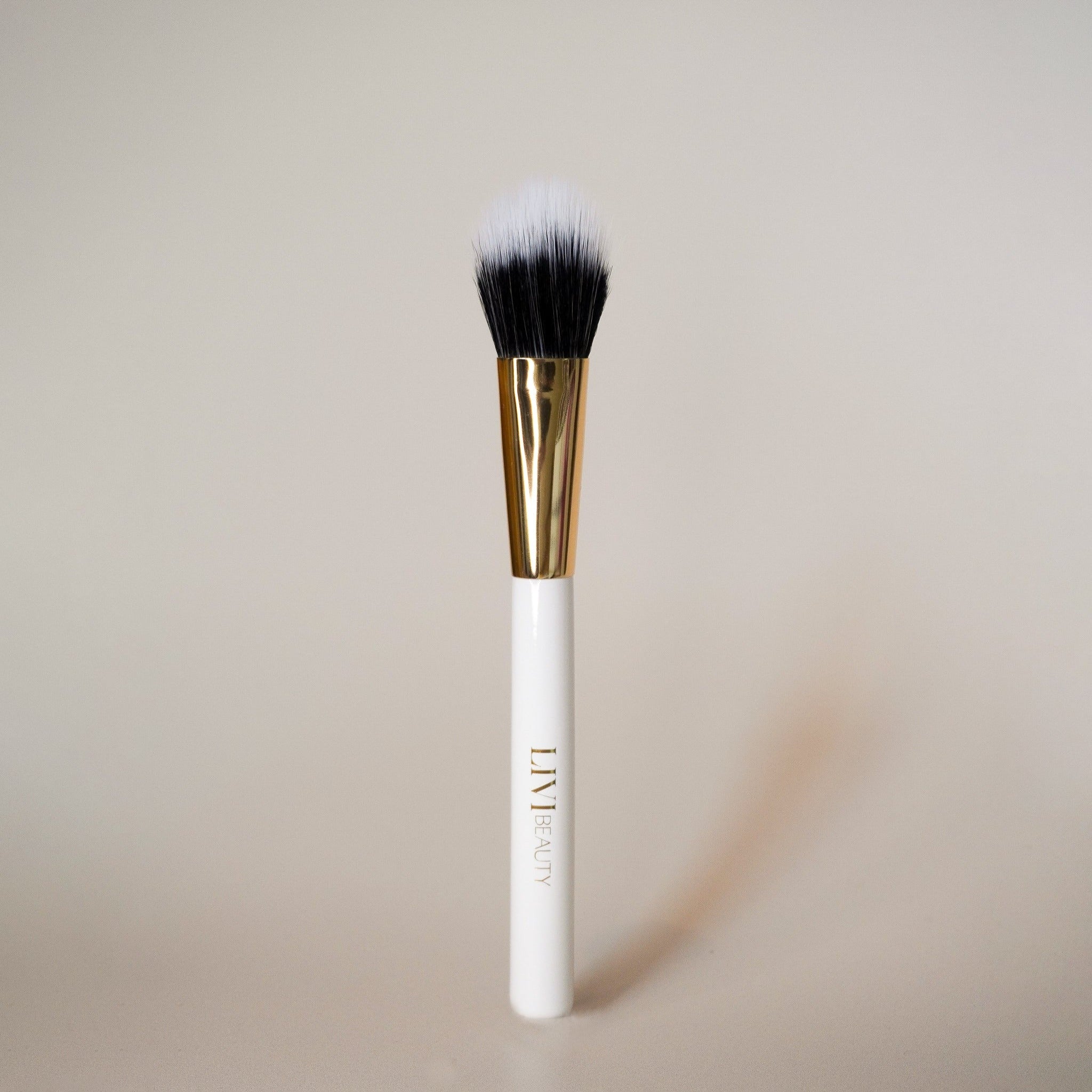 DUO FOUNDATION BRUSH - Makeup Brushes - JK-Shop