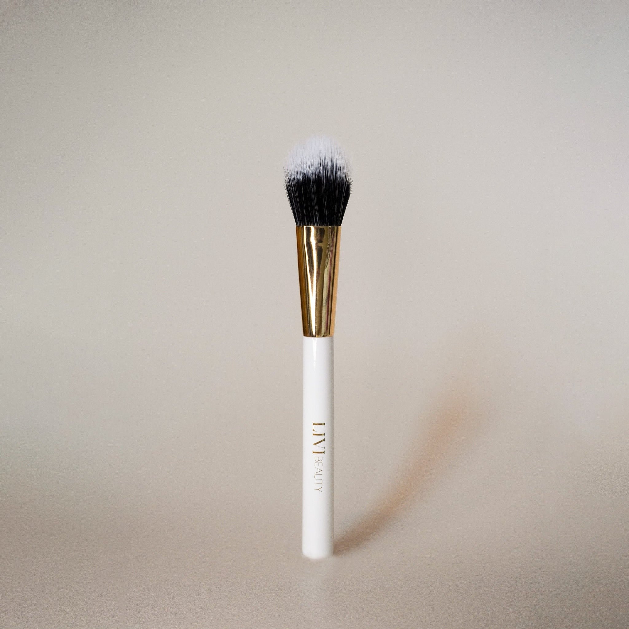 DUO FOUNDATION BRUSH - Makeup Brushes - JK-Shop