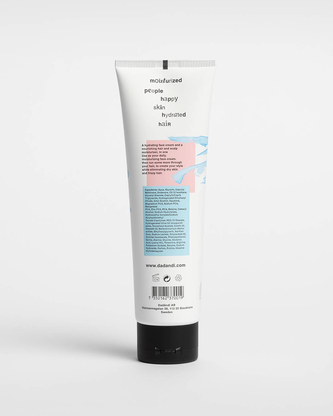 Dadāndi Face & Hair Cream 150 ml - Ansiktskrem - JK-Shop