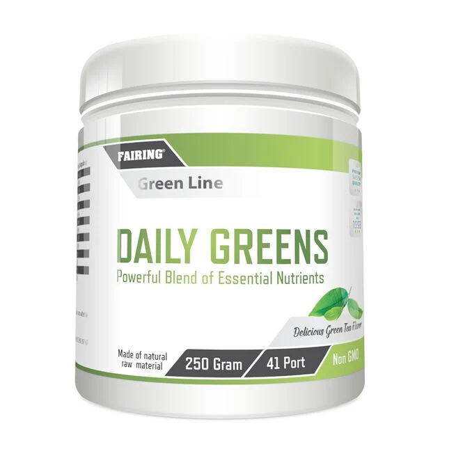 Daily Greens, 250 g - Vitaminer og kosttilskudd - JK-Shop
