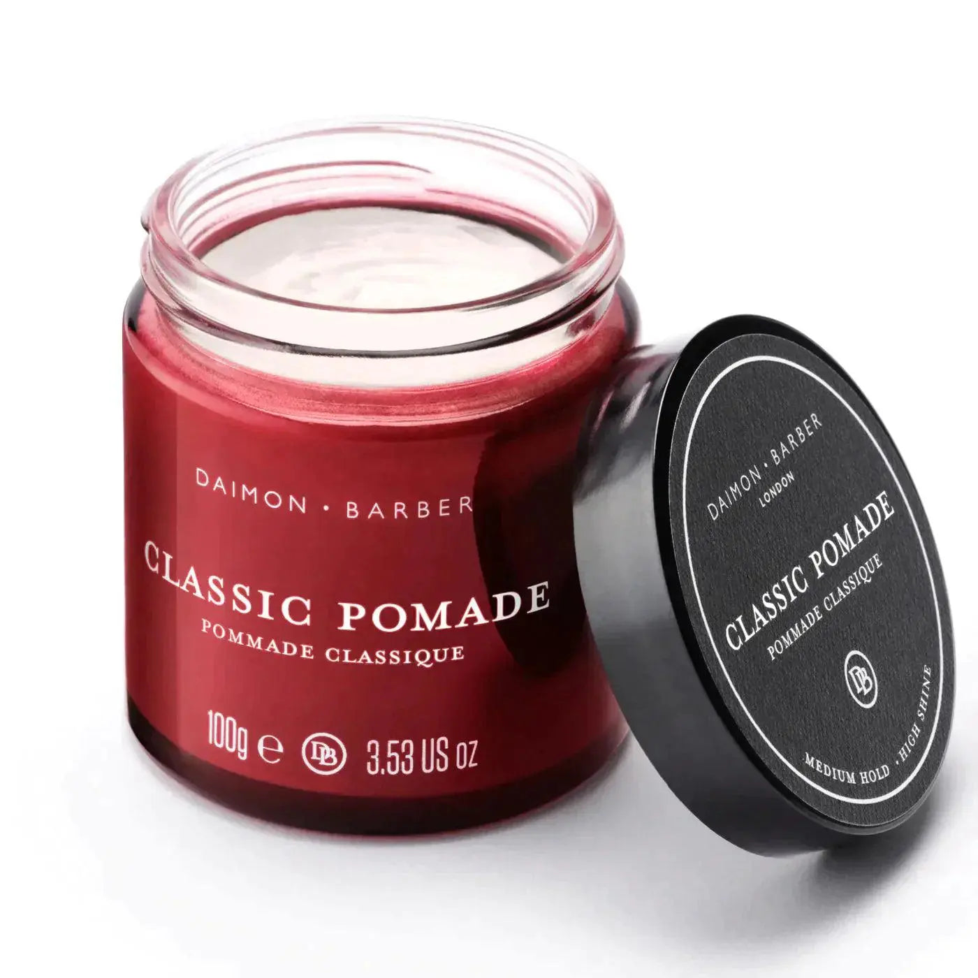 Daimon Barber Classic Pomade 100g-Daimon Barber-J&K Shop