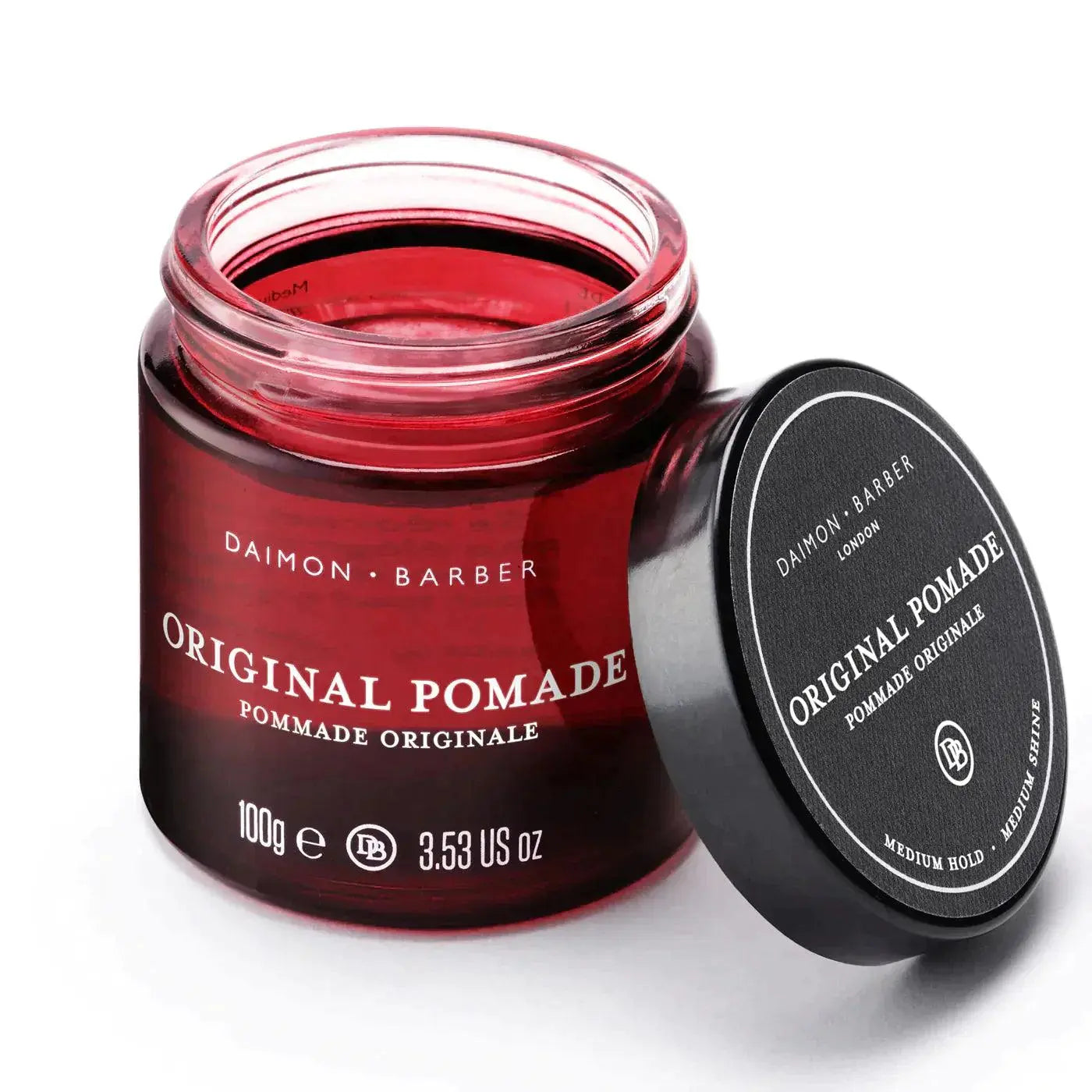 Daimon Barber Original Pomade 100g-Daimon Barber-J&K Shop