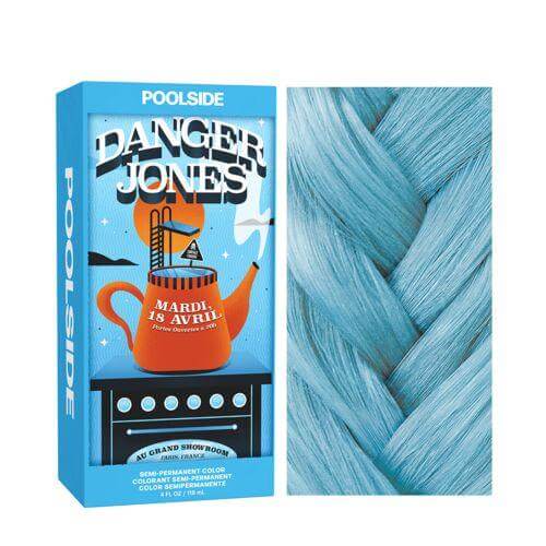 Danger Jones- Semipermanent Farge: "Poolside"-Hårfarge-Danger Jones-JKSHOP