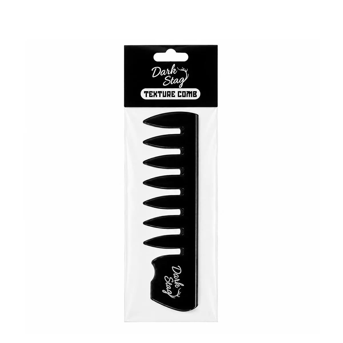 Dark Stag Texture Comb - Hårkam - JK-Shop