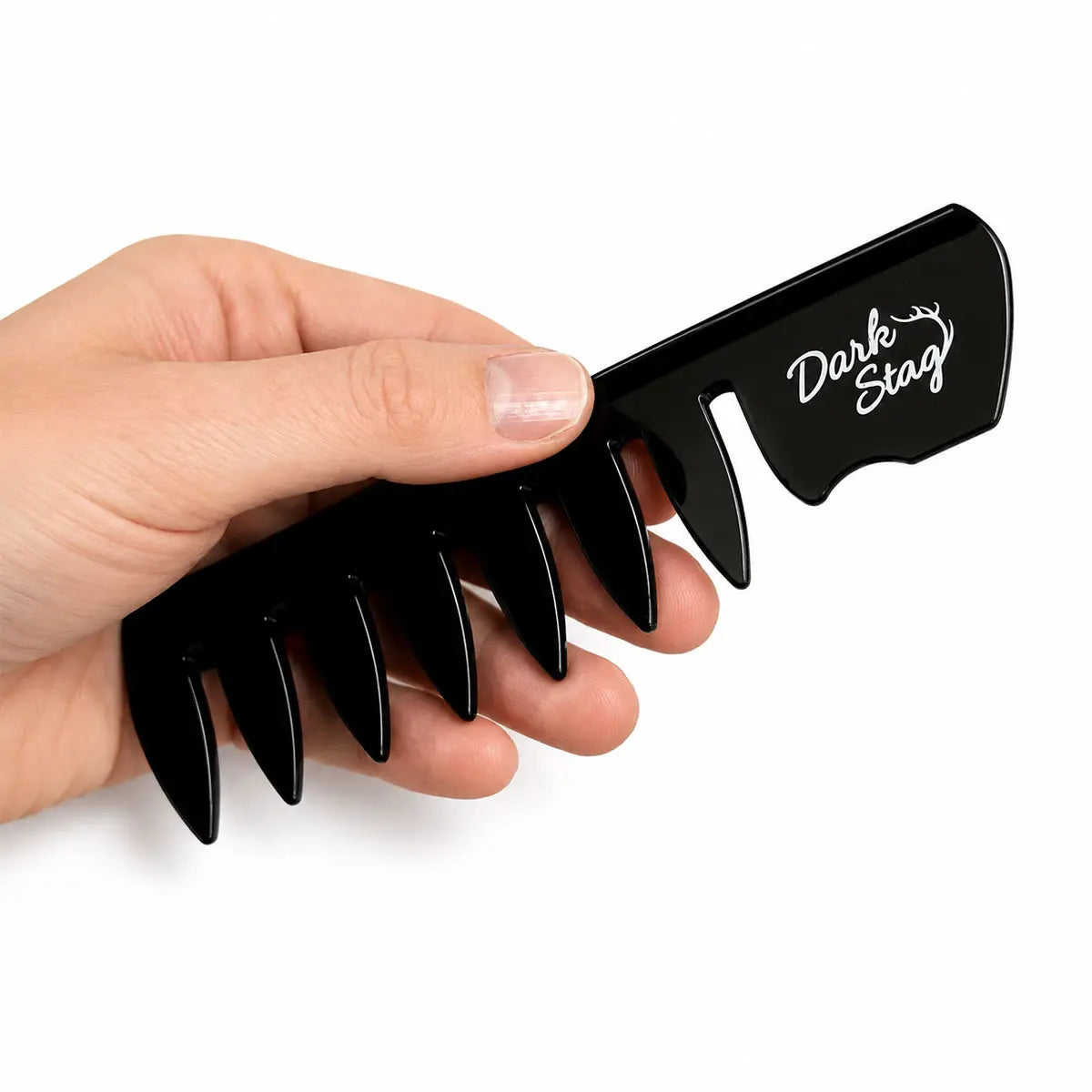 Dark Stag Texture Comb - Hårkam - JK-Shop