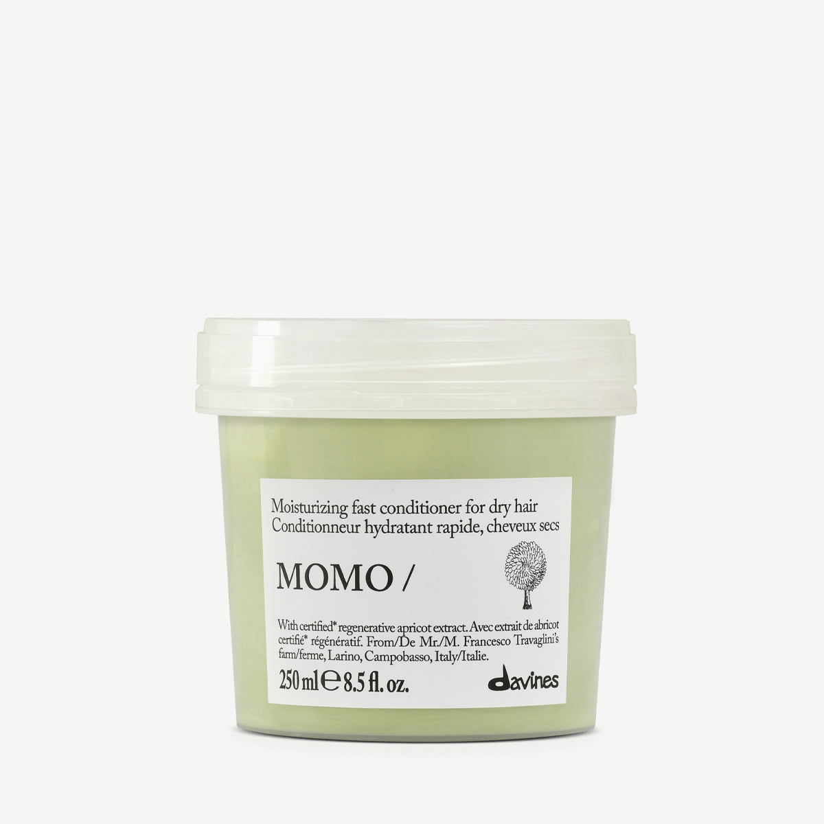 Davines Essential Haircare Momo Conditioner 250 ml, fuktgivende balsam i ny emballasje
