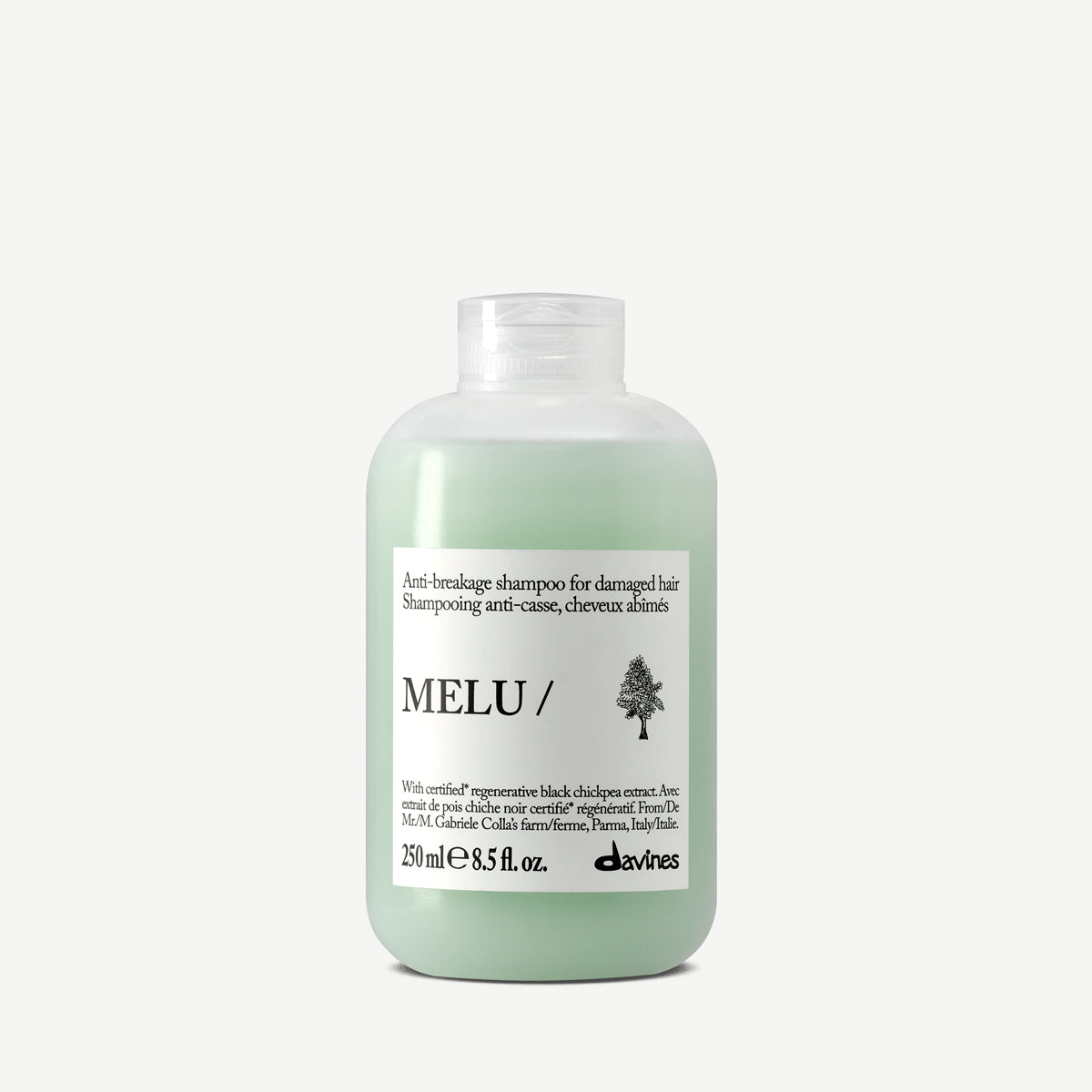 Davines Essential Haircare Melu Shampoo 250 ml, sjampo mot hårbrudd i ny emballasje