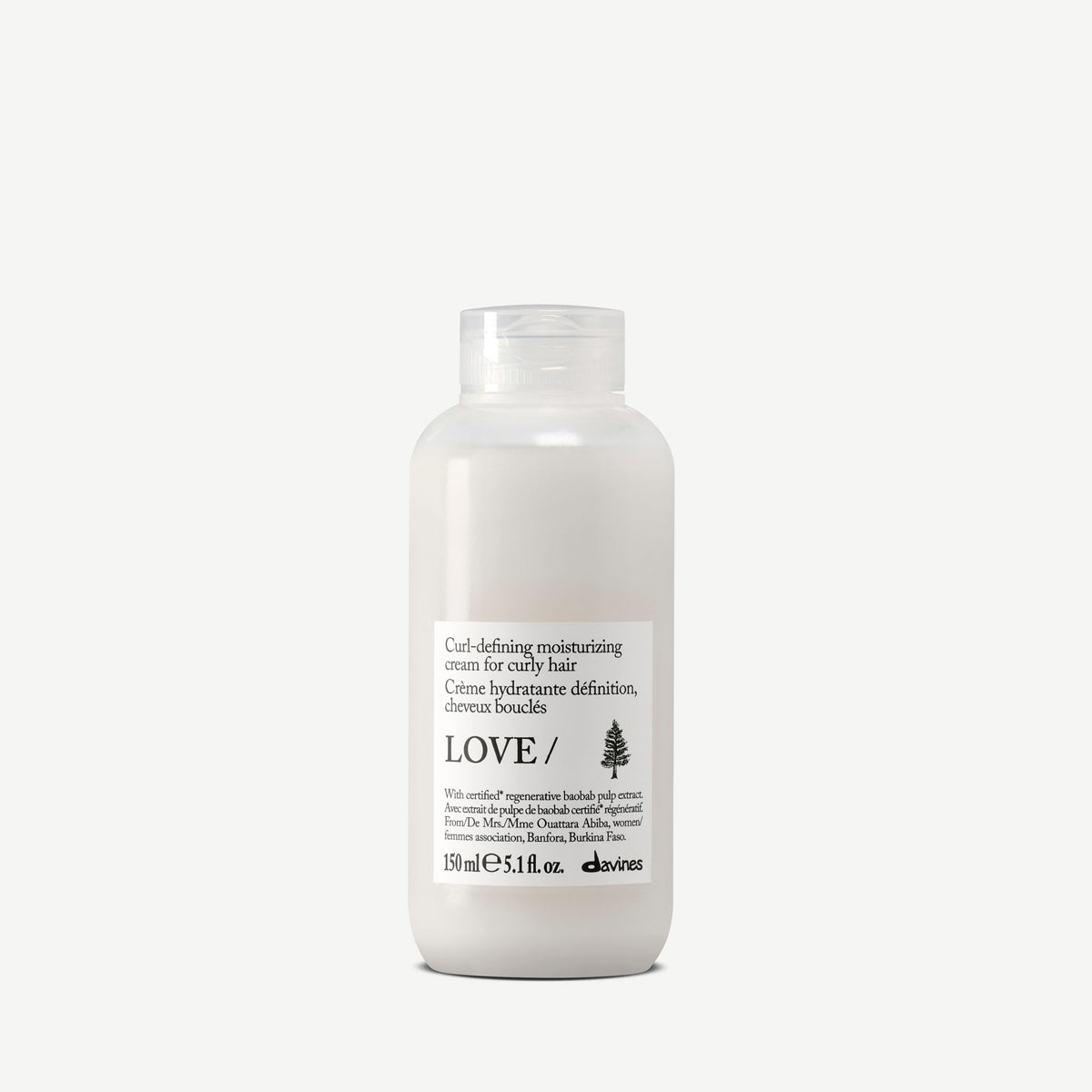 Davines Essential Haircare Love Curl Cream 150 ml, krøllkrem i ny emballasje