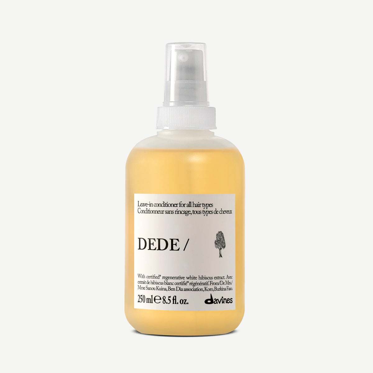 Davines Essential Haircare Dede Leave In Conditioner 250 ml, lett leave-in balsam i spray