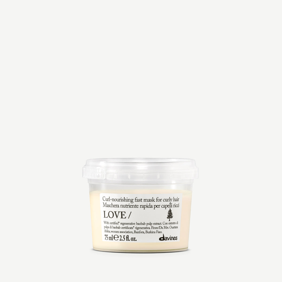 Davines Essential Haircare Love Curl Mask 75 ml - Hårkur - JK-Shop