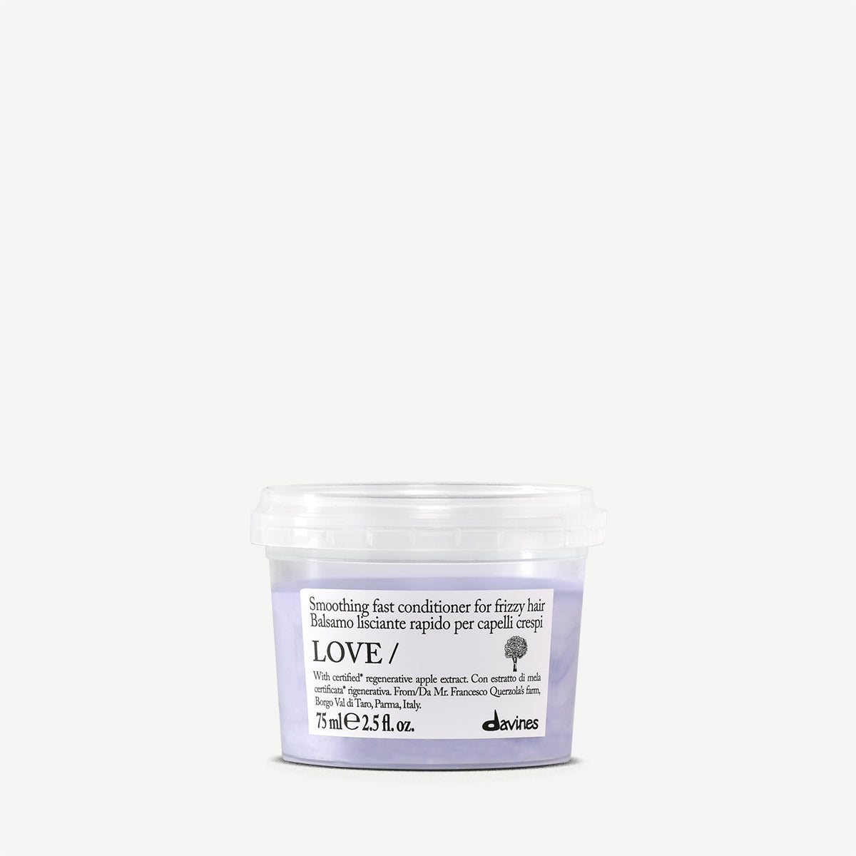 Davines Essential Haircare Love Smooth Conditioner 75 ml - Balsam - JK-Shop