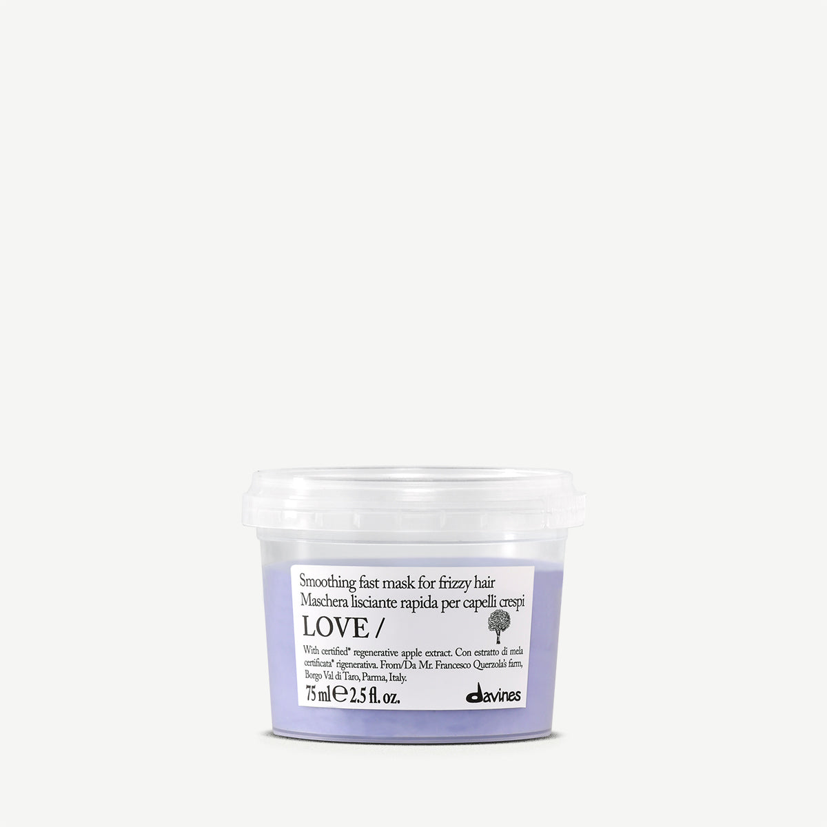 Davines Essential Haircare Love Smooth Mask 75 ml - Hårkur - JK-Shop