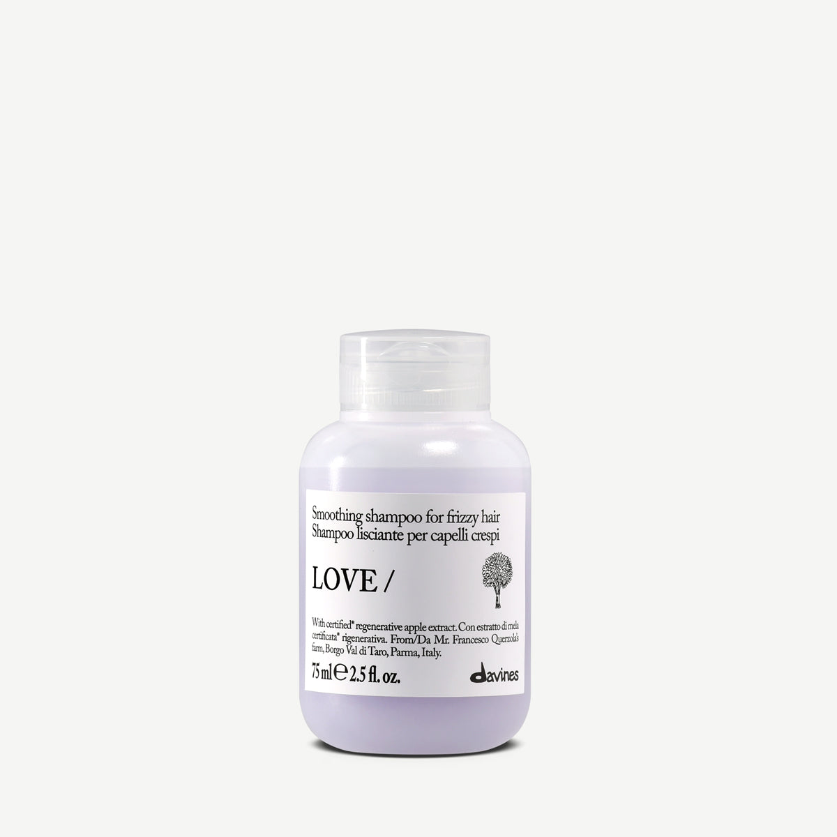 Davines Essential Haircare Love Smooth Shampoo 75 ml - Sjampo - JK-Shop