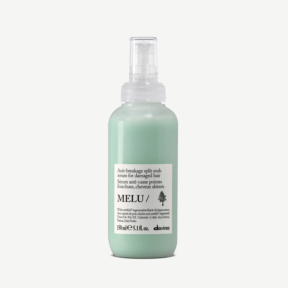 Davines Essential Haircare Melu Serum 150 ml, serum mot splittede tupper