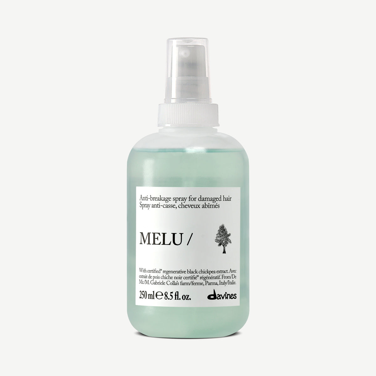 Davines Essential Haircare Melu Spray 250 ml, leave-in spray mot hårbrudd