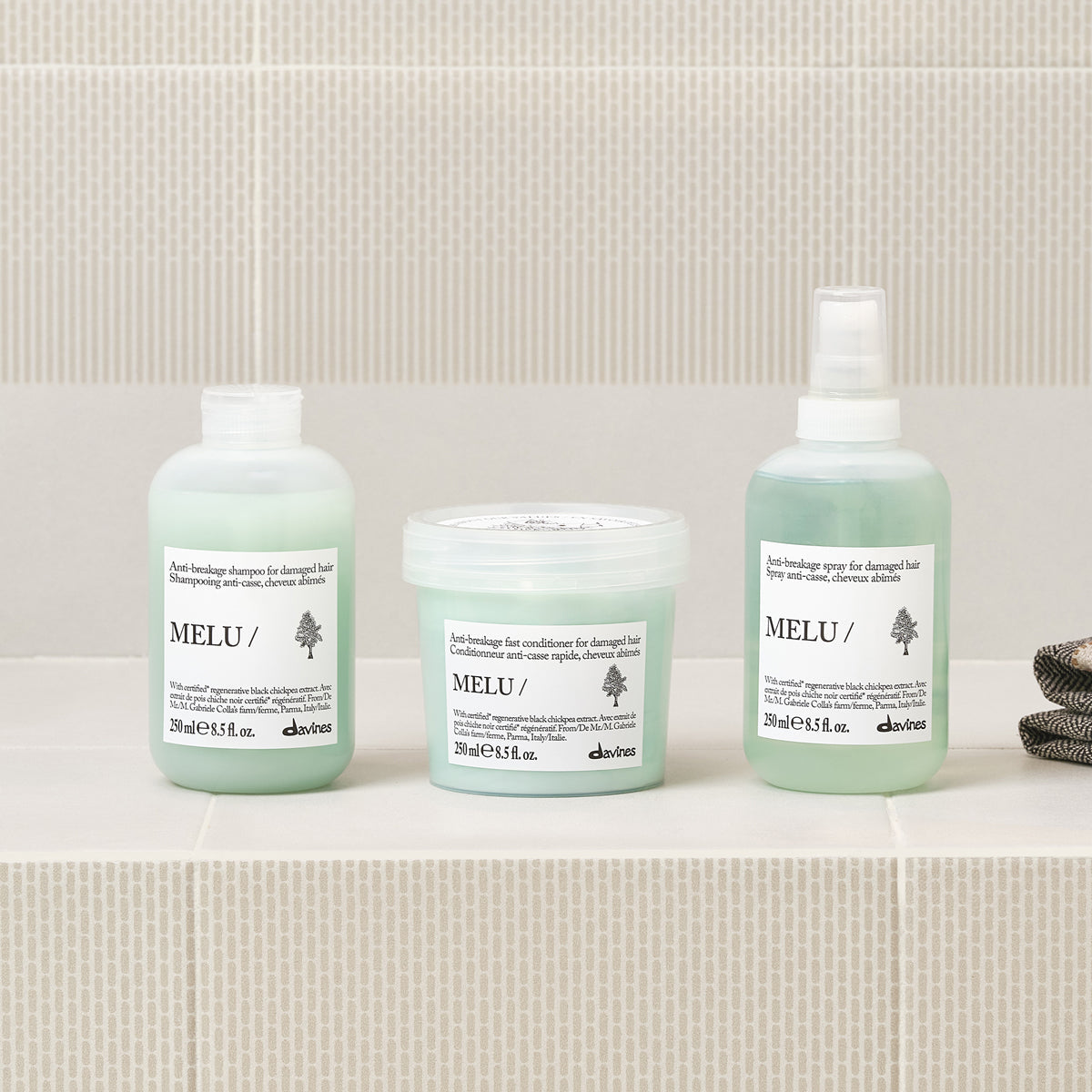 Davines Essential Haircare Melu Spray 250 ml, leave-in spray mot hårbrudd, bilde 2