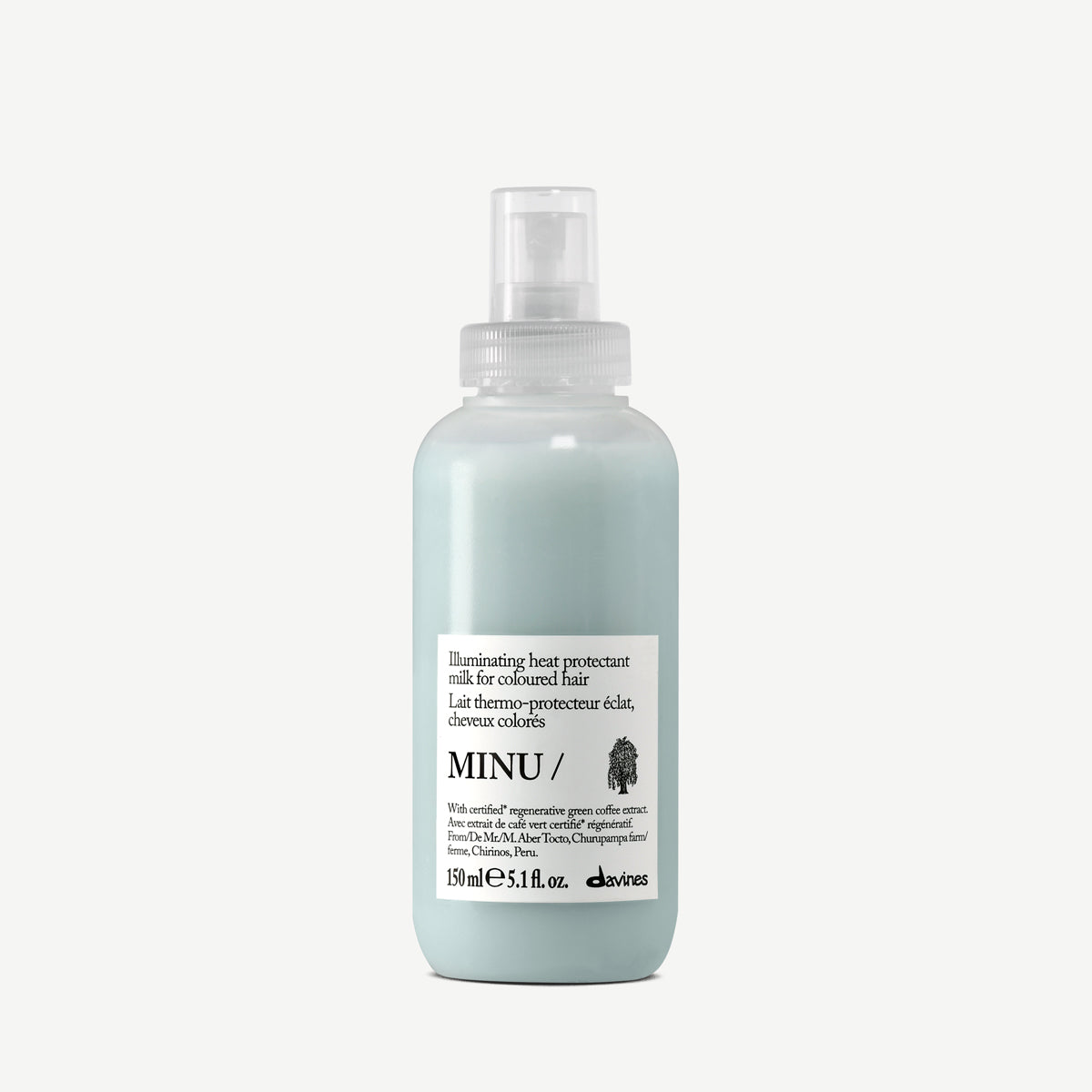 Davines Essential Haircare Minu Milk 150 ml, leave-in melk for farget hår