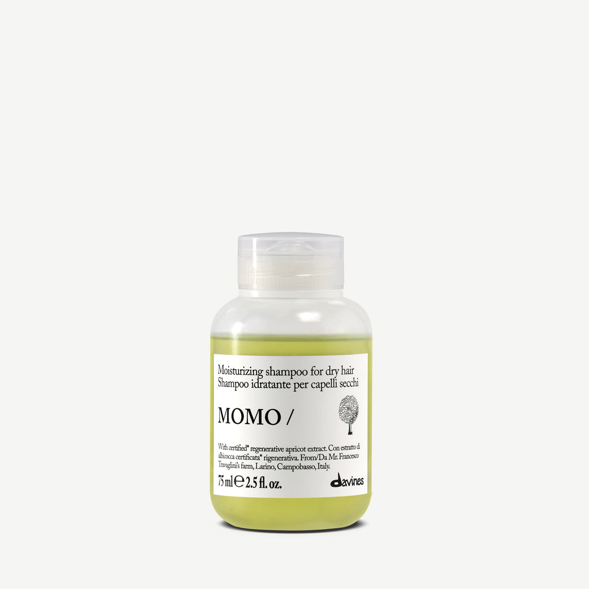Davines Essential Haircare Momo Shampoo 75 ml - Sjampo - JK-Shop