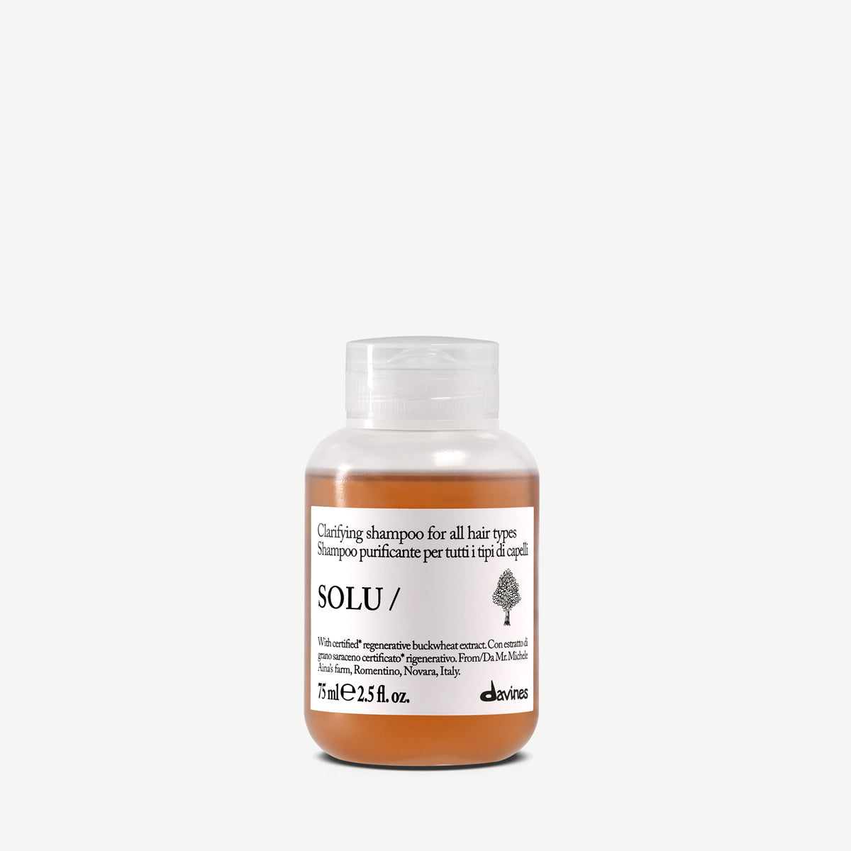 Davines Essential Haircare Solu Shampoo 75 ml - Sjampo - JK-Shop