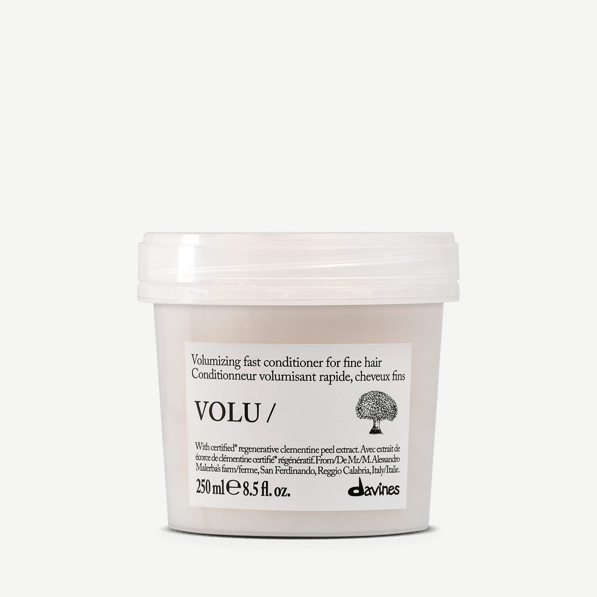 Davines Essential Haircare Volu Conditioner 250 ml, vektløs volumbalsam