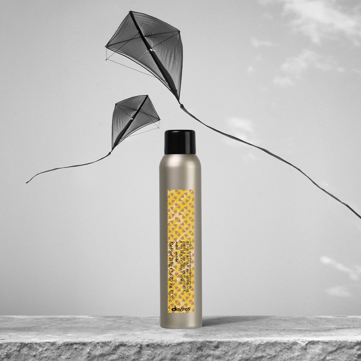 Davines More Inside This is a Dry Wax Finishing Spray 200 ml, tørr voksspray, bilde 2