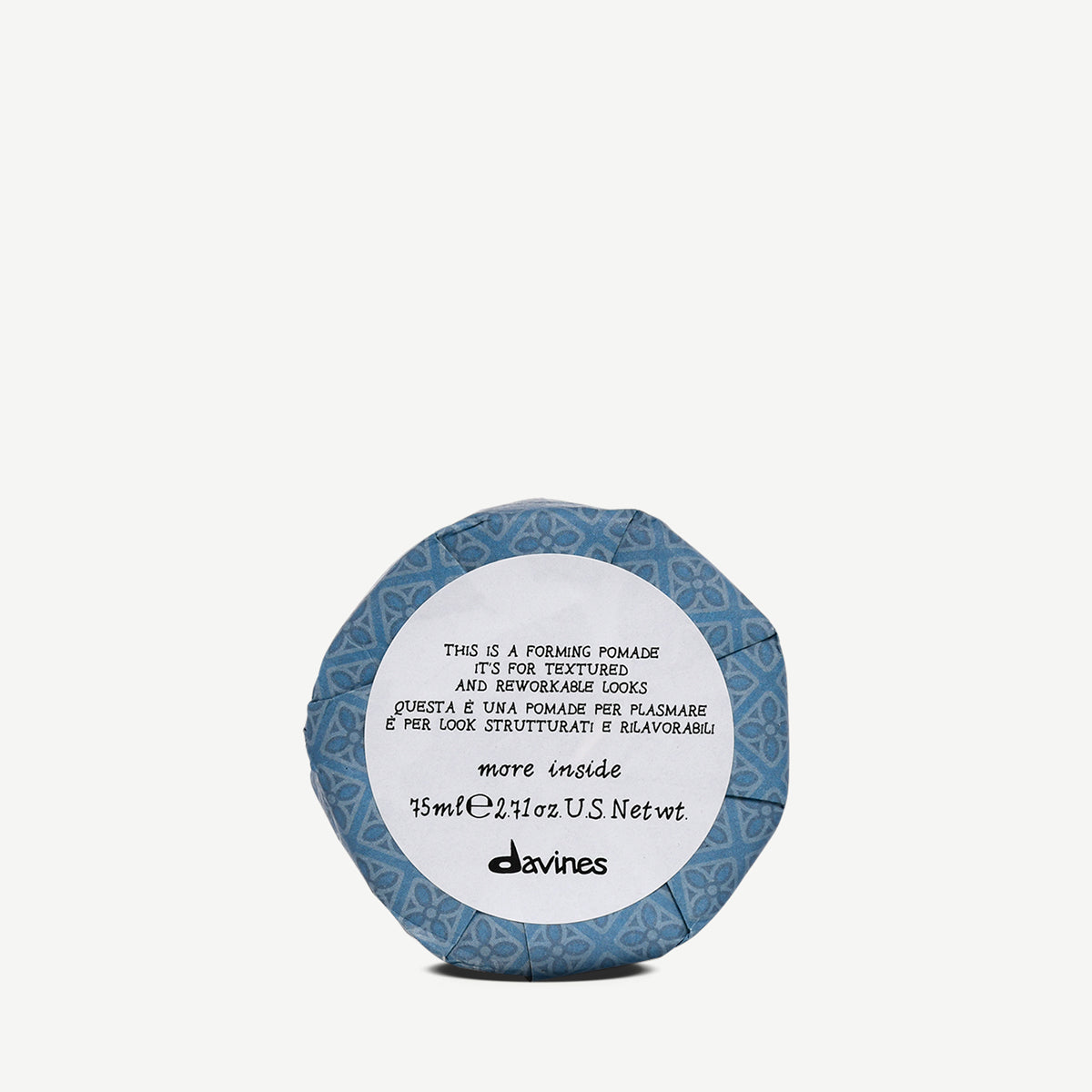 Davines More Inside This is a Forming Pomade 75 ml, pomade for kort hår