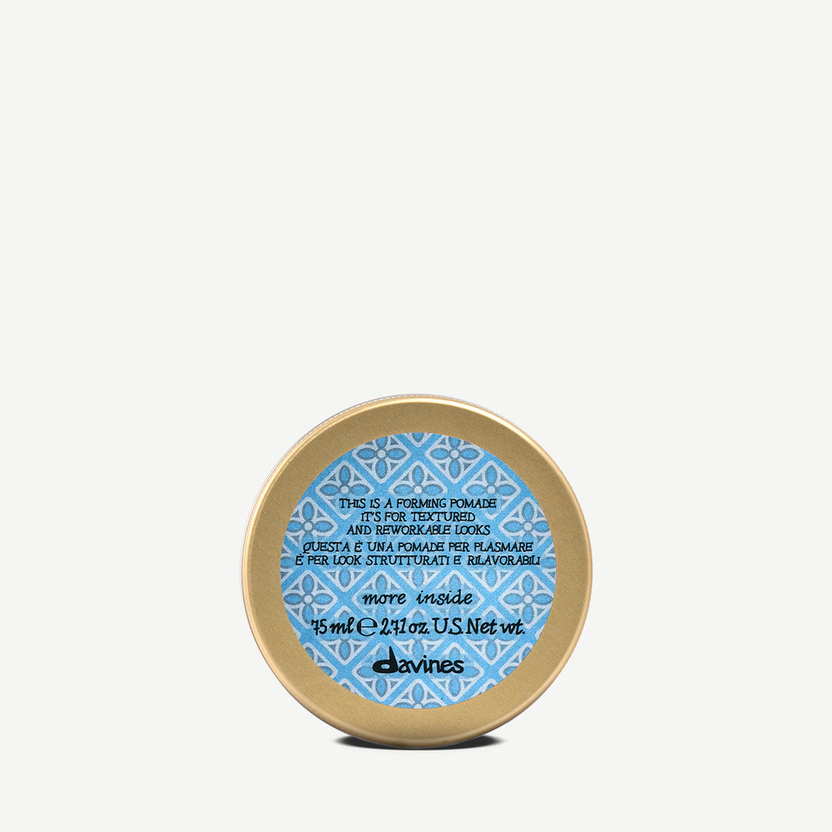Davines More Inside This is a Forming Pomade 75 ml, pomade for kort hår, bilde 2