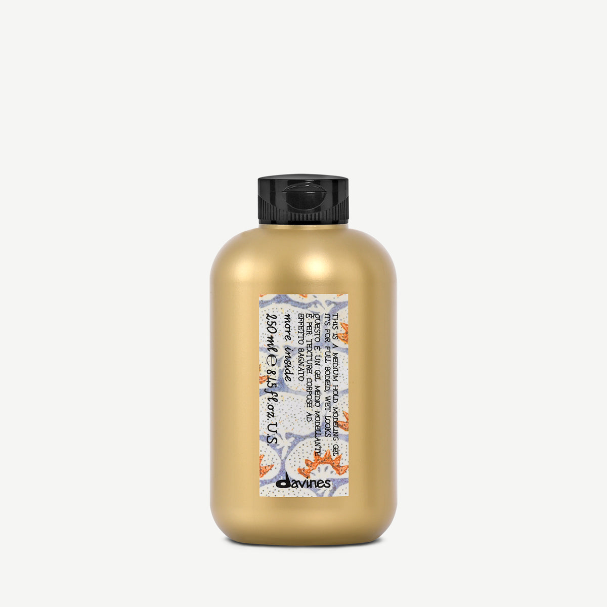 Davines More Inside This is a Medium Hold Modeling Gel 250 ml, gelé med middels hold, bilde 2