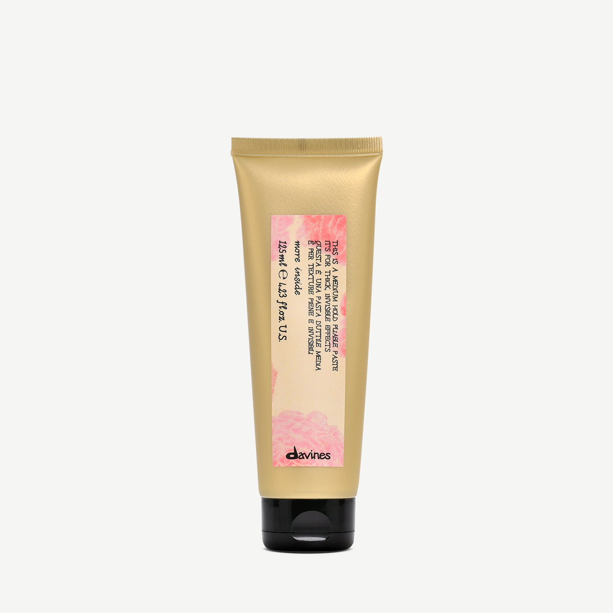 Davines More Inside This is a Medium Hold Pliable Paste 125 ml, stylingpaste med middels hold, bilde 2