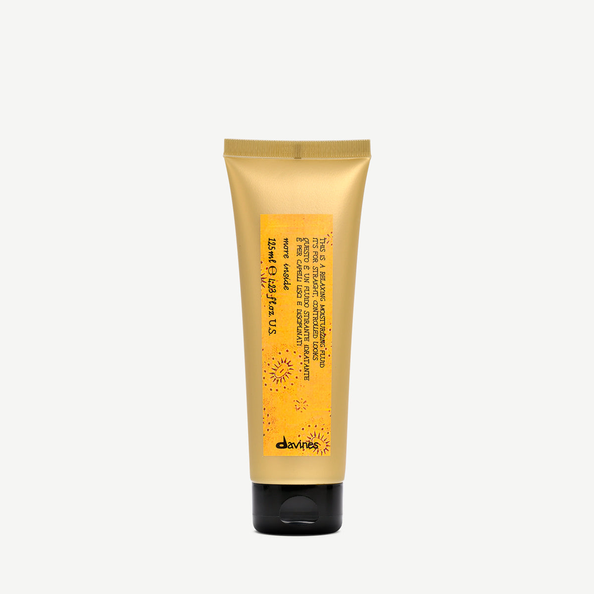 Davines More Inside This is a Relaxing Moisturizing Fluid 125 ml, glattende stylingfluid, bilde 2