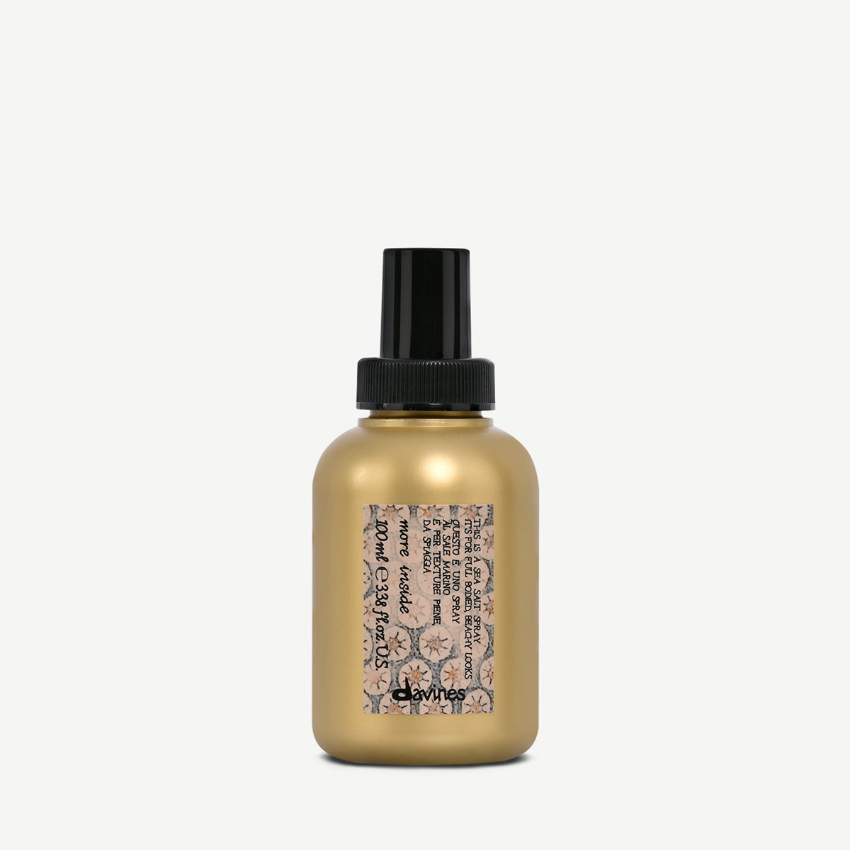 Davines More Inside This is a Sea Salt Spray 100 ml, saltvannsspray for strandbølger