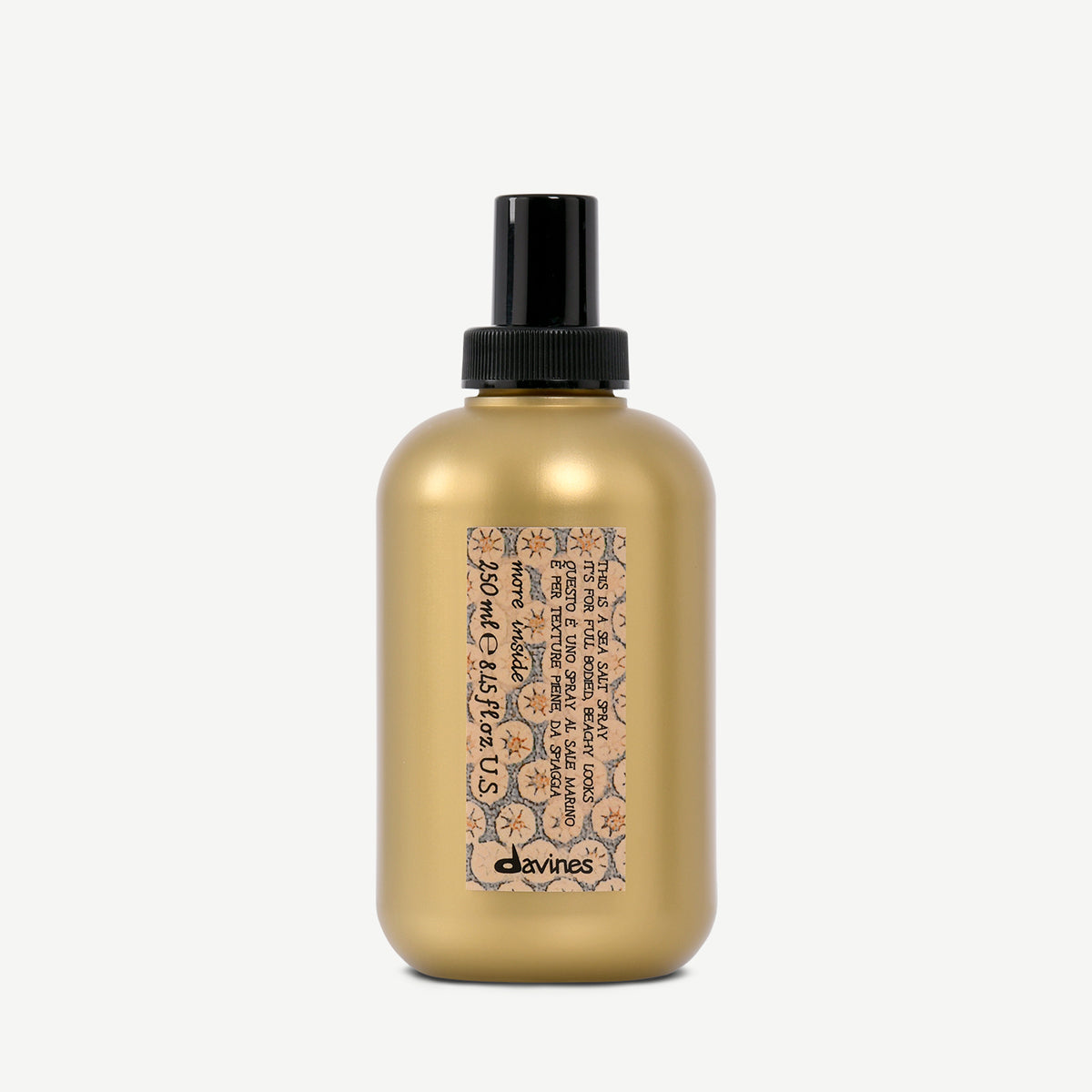 Davines More Inside This is a Sea Salt Spray 250 ml, saltvannsspray for strandbølger, bilde 2