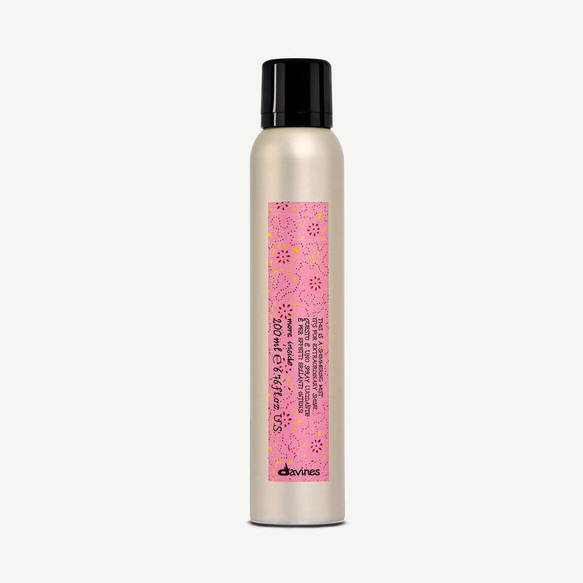 Davines More Inside This is a Shimmering Mist 200 ml, glansspray