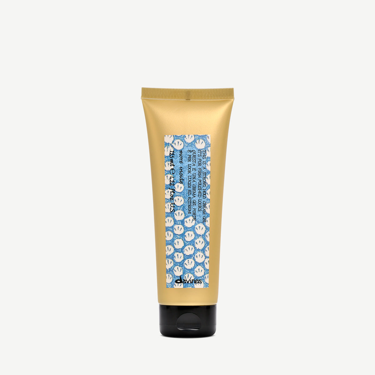Davines More Inside This is a Strong Hold Cream Gel 125 ml, kremgel med sterkt hold, bilde 2