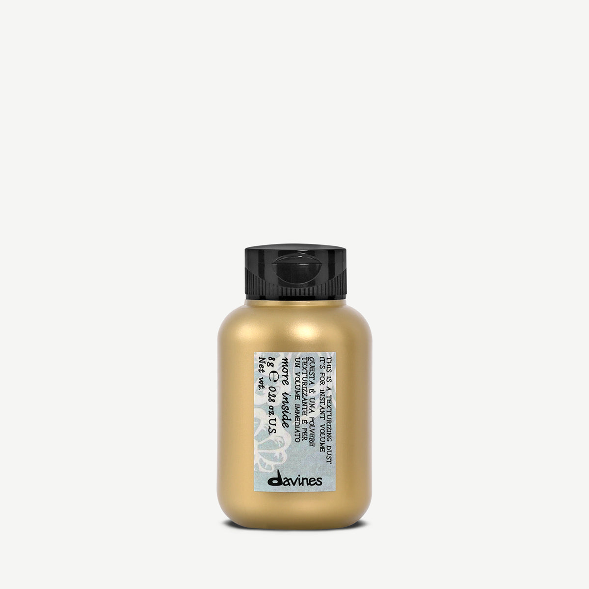 Davines More Inside This is a Texturizing Dust 8 g, volumpudder, bilde 2
