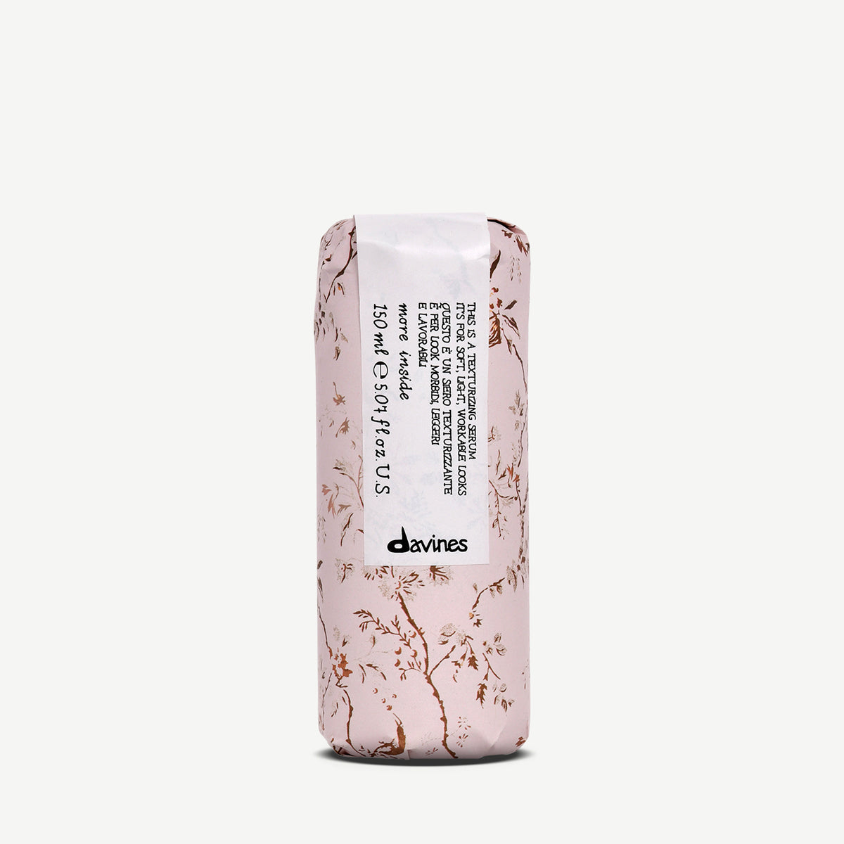 Davines More Inside This is a Texturizing Serum 150 ml, teksturserum for føning