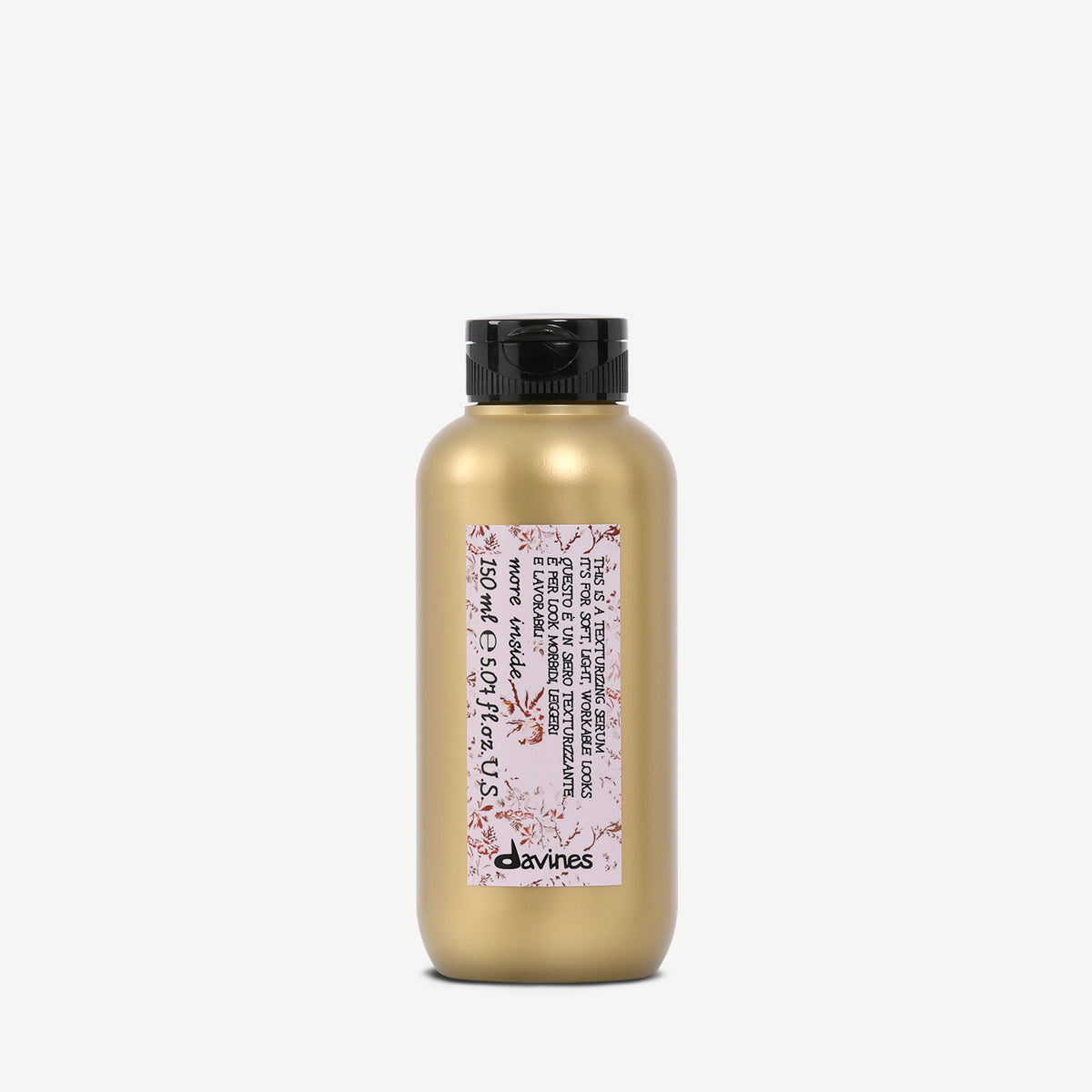 Davines More Inside This is a Texturizing Serum 150 ml, teksturserum for føning, bilde 2