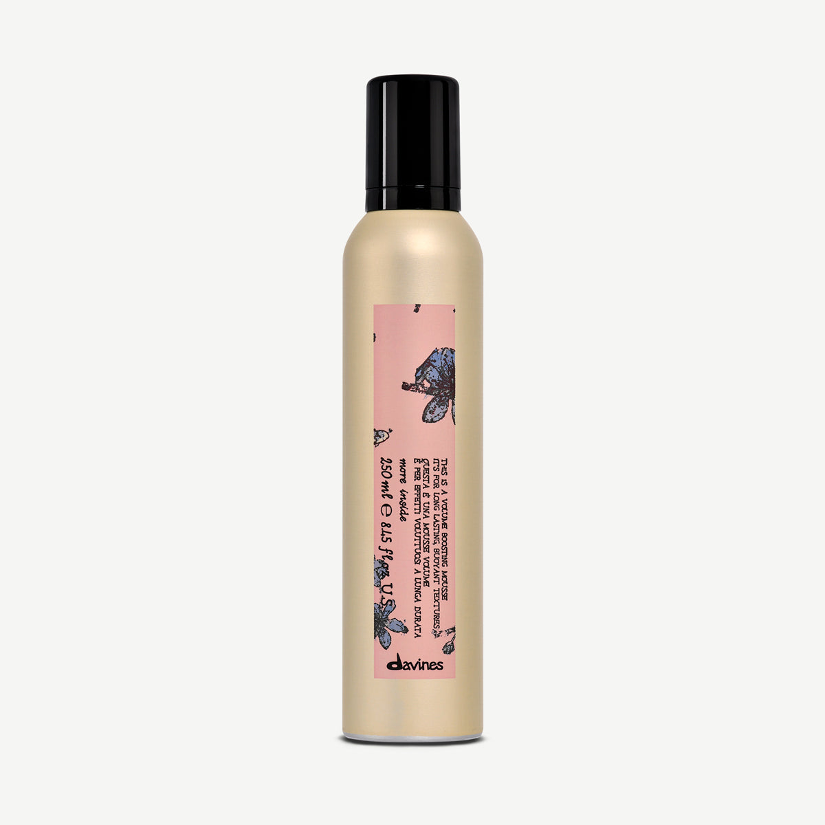 Davines More Inside This is a Volume Boosting Mousse 250 ml, volummousse