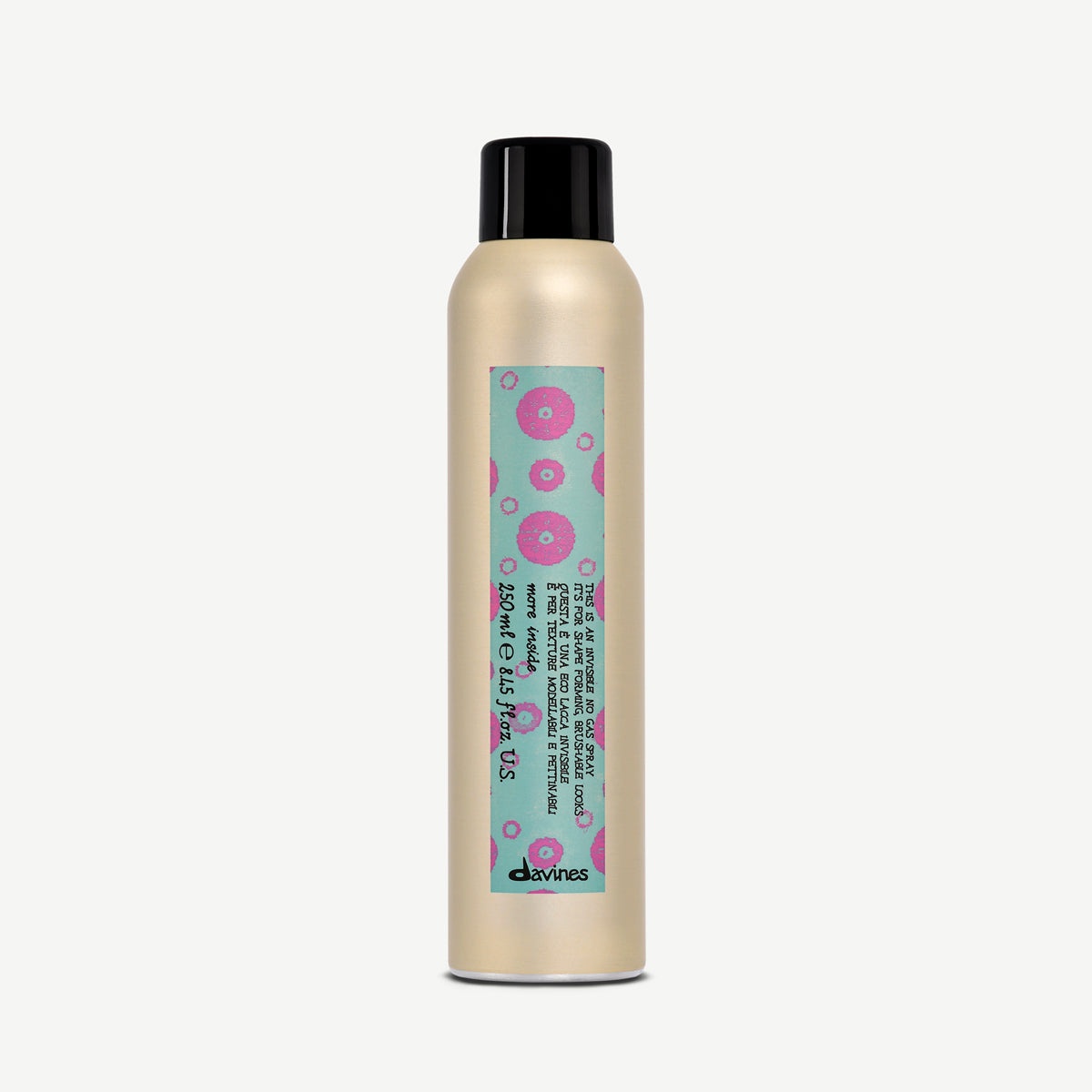 Davines More Inside This is an Invisible No Gas Spray 250 ml, hårspray uten drivgass