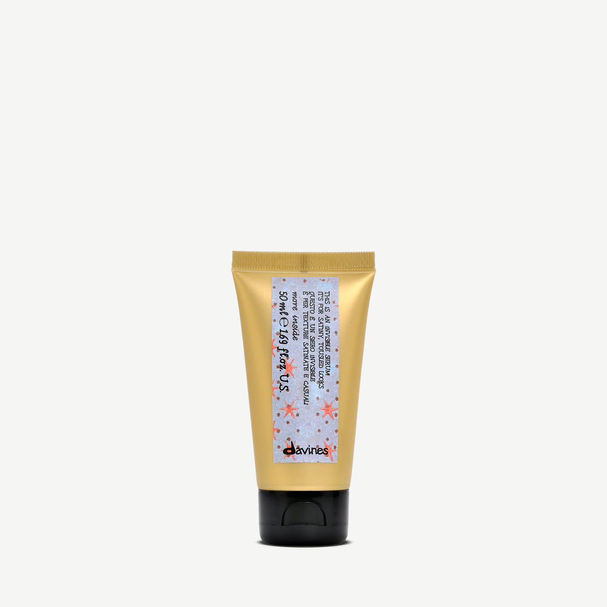Davines More Inside This is an Invisible Serum 50 ml, stylingserum mot krus, bilde 2