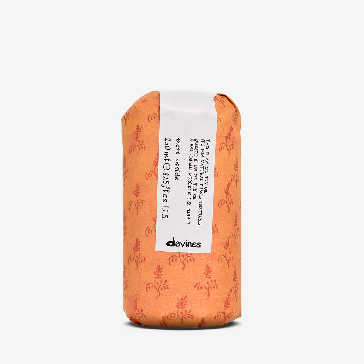 Davines More Inside This is an Oil Non Oil 250 ml, lett stylingvæske for tekstur