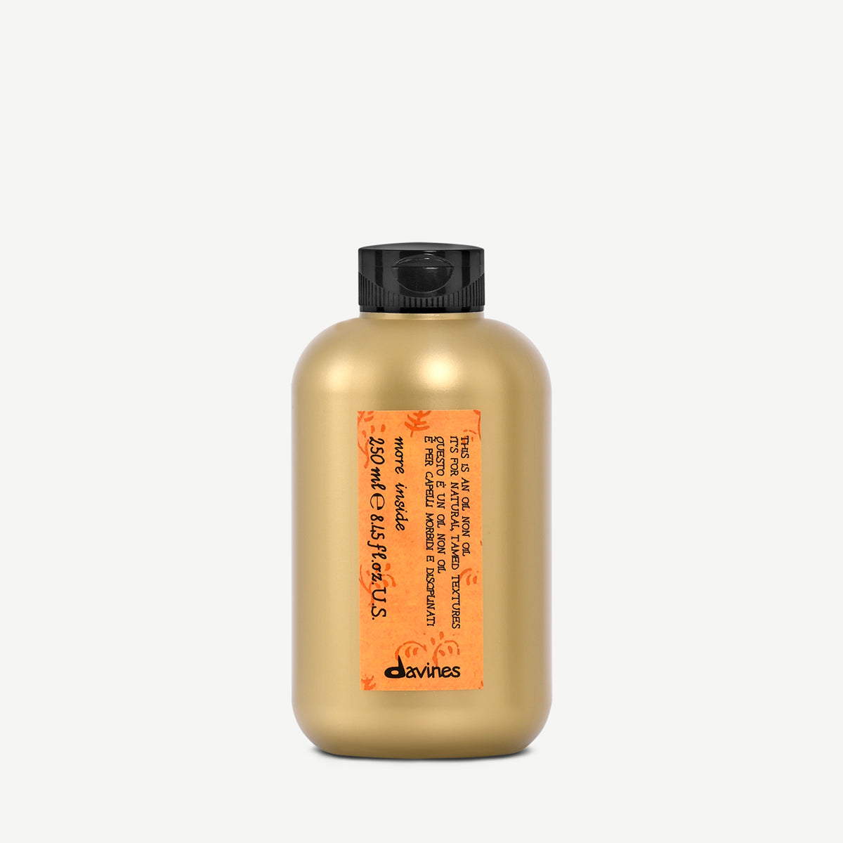 Davines More Inside This is an Oil Non Oil 250 ml, lett stylingvæske for tekstur, bilde 2