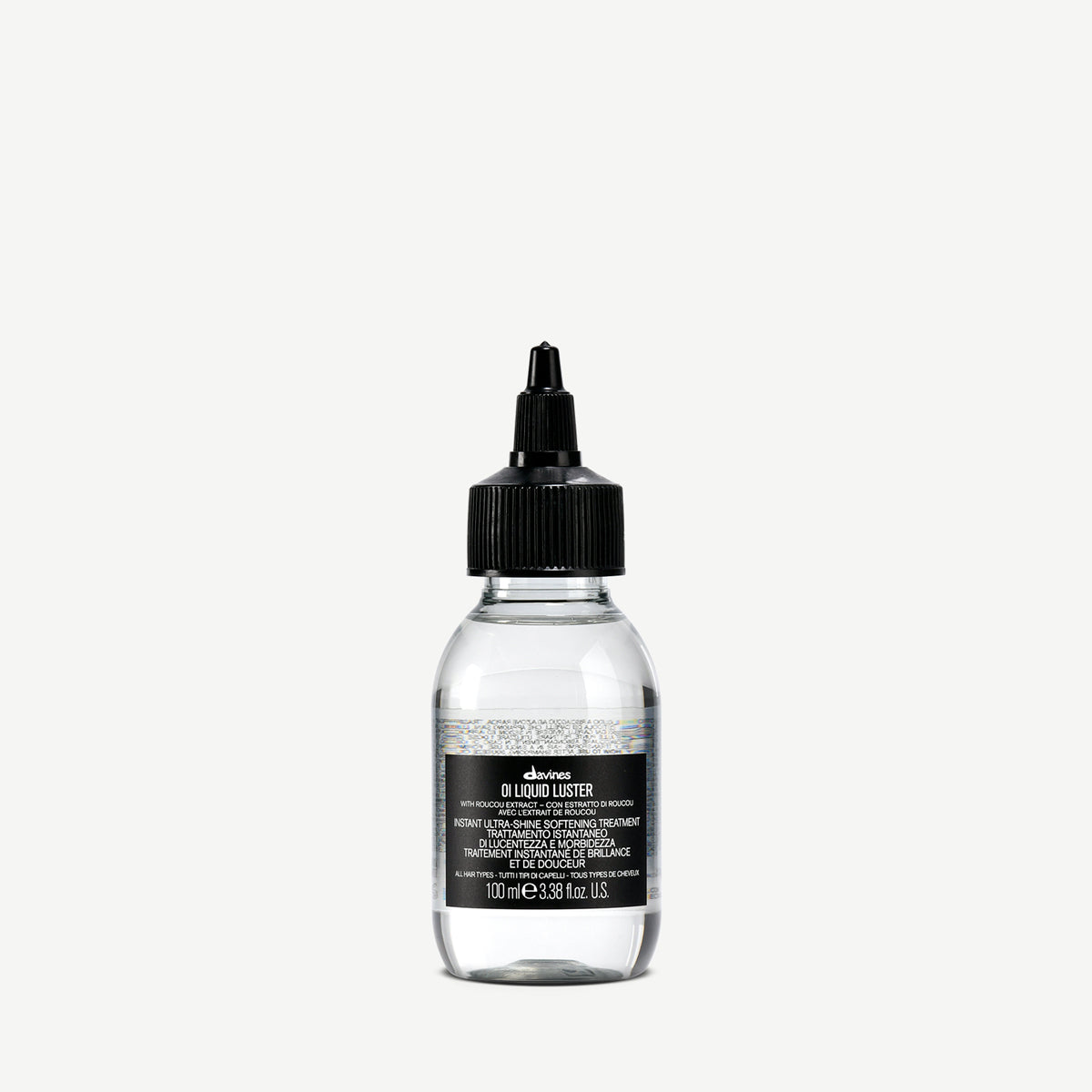 Davines OI Liquid Luster 100 ml, glanskur som skylles ut