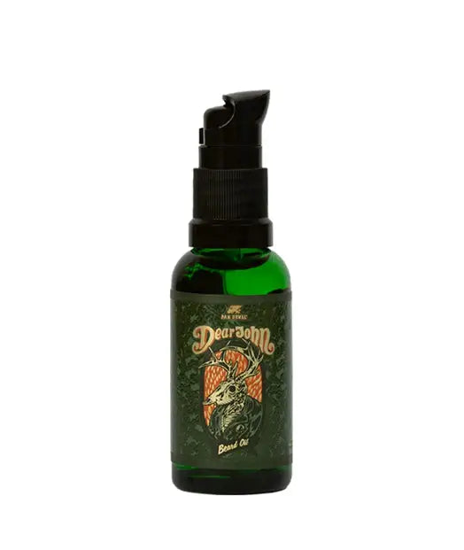 Dear John- Beard Oil 100ml - Skjeggolje - JK-Shop