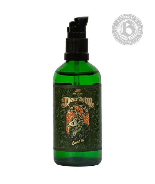 Dear John- Beard Oil-Skjeggolje-Pan Drwal-JKSHOP