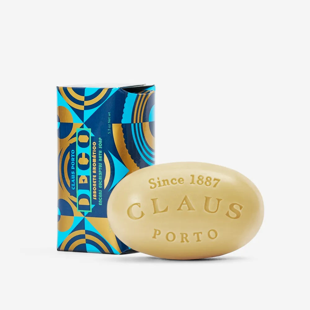 Deco - Encens Eucalyptus Soap - Kroppssåpe - JK-Shop