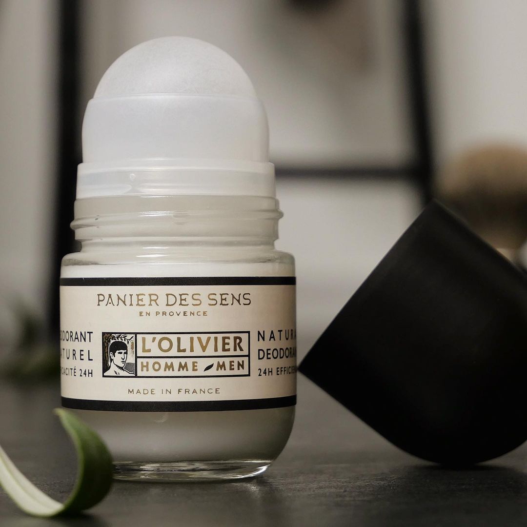 Panier L'OLIVIER Naturlig deodorant Oliven - Deodorant - JK-Shop