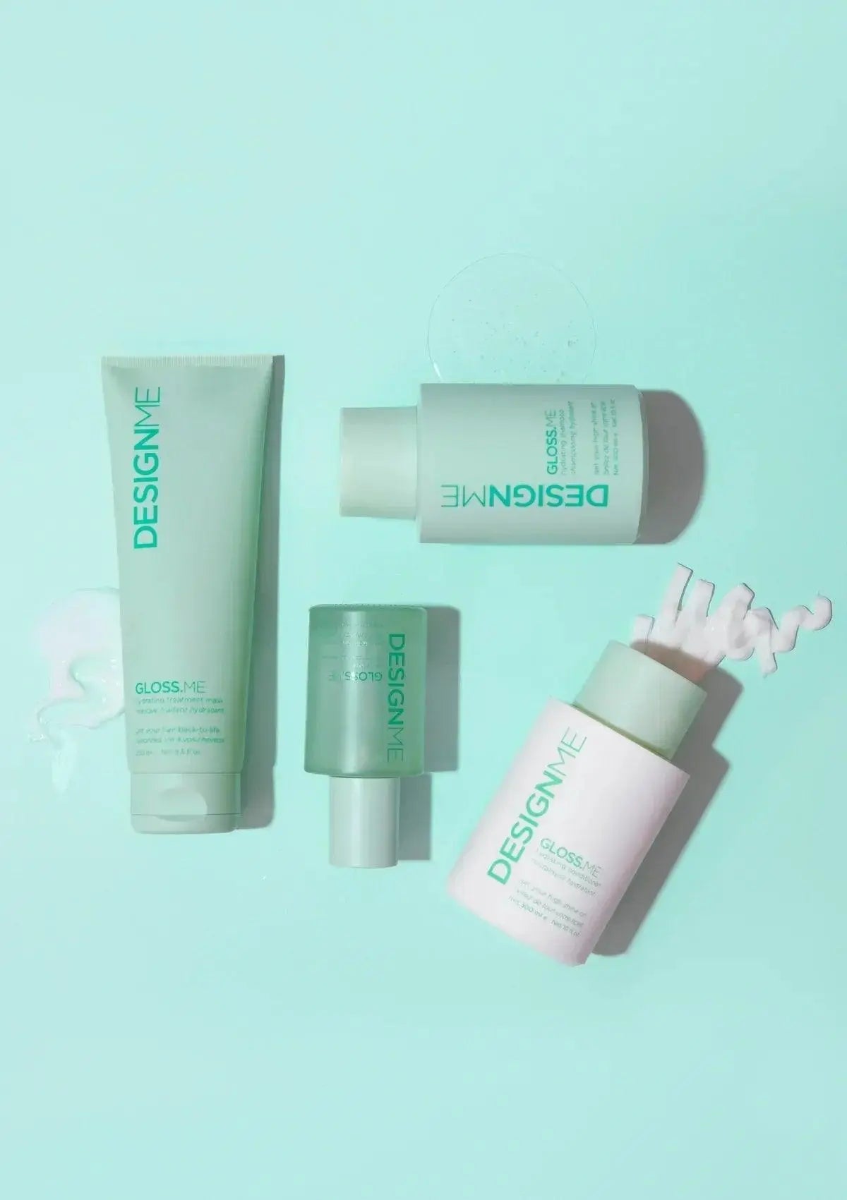 Design.ME - Gloss.ME Hydrating Treatment Mask 500ml - Hårkur - JK-Shop