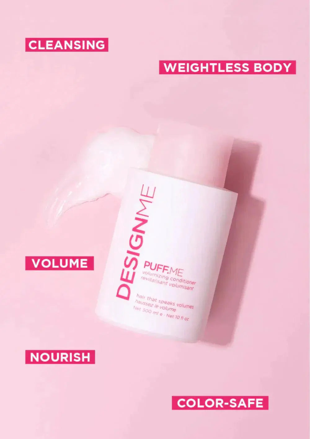 Design.ME - Puff.ME Volume Conditioner-Design.ME-Balsam-JKSHOP